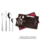 Coffret Couverts Astrée  24 pièces Guy Degrenne